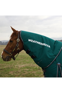 2025 Weatherbeeta Comfitec Plus Dynamic Turnout Neck Cover 1029012 - Forest Green